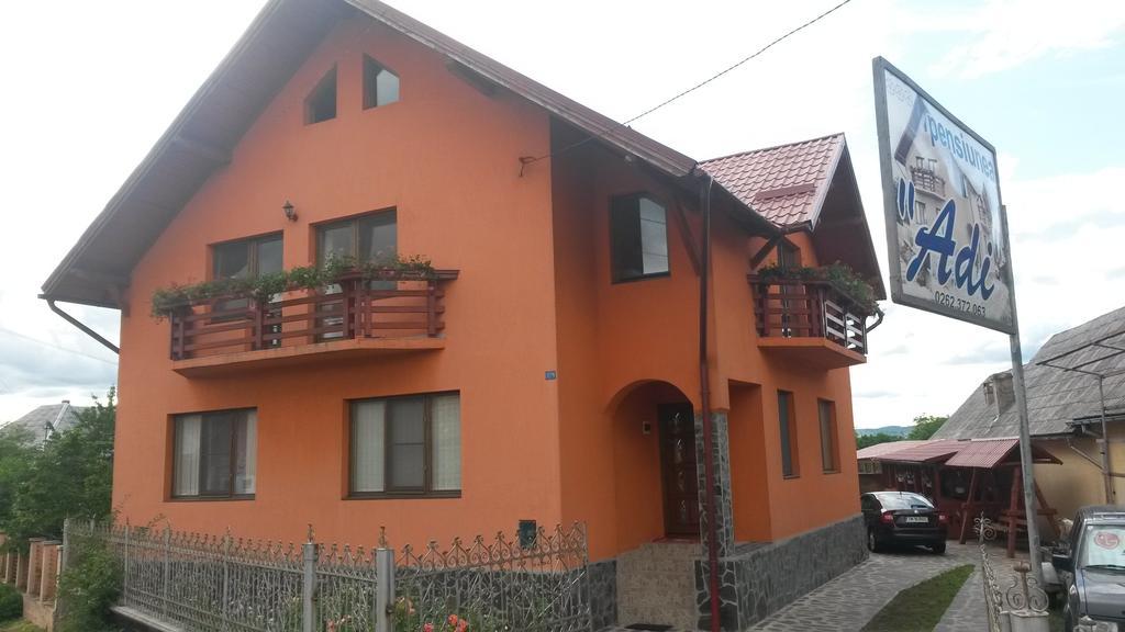 Pensiunea Adi Săpînţa Exterior foto